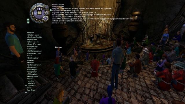 RAWA visits the cavern for the Obduction kickstarter - Myst Online Uru Live смотреть онлайн