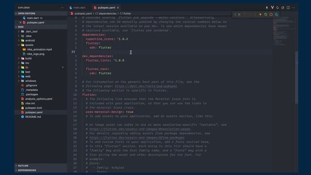 Native + Animated Splash Screen in Flutter | Flutter Tutorial [2022] | Android & IOS смотреть онлайн