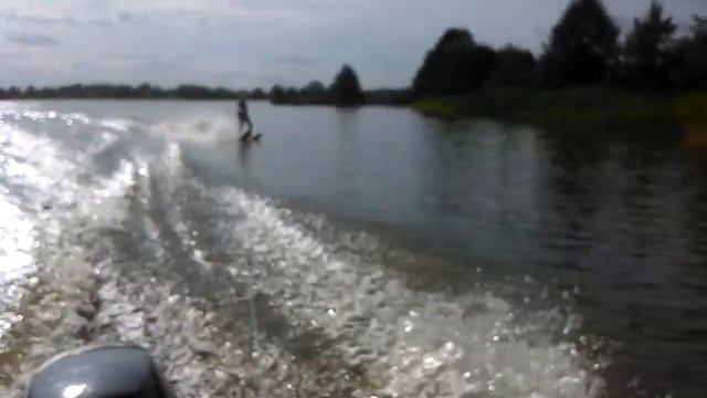 Водные лыжи