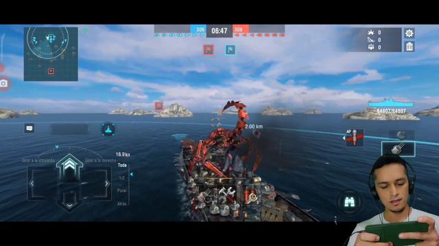 Wows Blitz En Español - Acorazado Yamato - Reseña, Gameplay смотреть онлайн