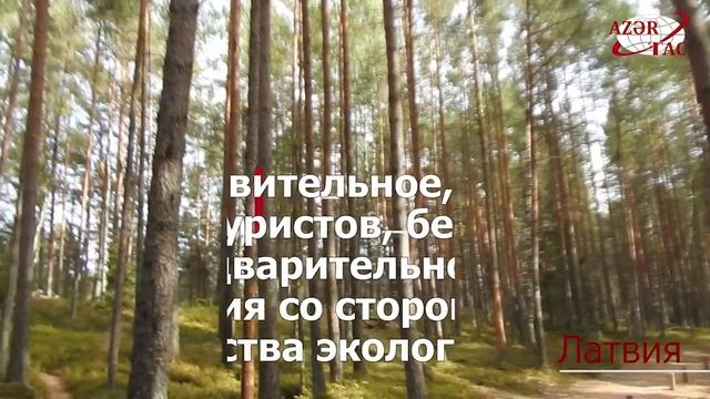 Национальный парк Кемери - РЕПОРТАЖ смотреть онлайн