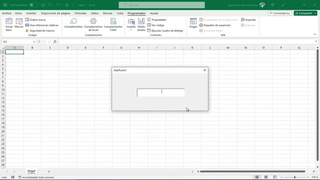 Evento KeyPress TextBox VBA Parte # 2 смотреть онлайн