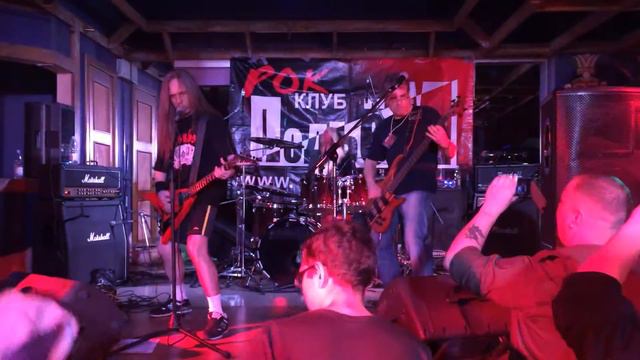 Satan Church - Отец Сатана @ KaZantip, Киров 20/12/14 смотреть онлайн