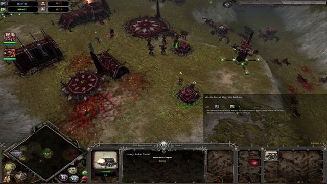 Akabane Plays: Dark Crusade (CHAOS) - Episode 12 (Warhammer 40,000 Dawn of War) смотреть онлайн