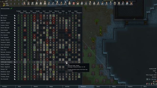 RimWorld - Half My Kingdom For More Components! - Ep 148 - Beta 18 смотреть онлайн