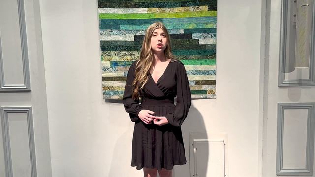 Almen Se Non Poss'io By Bellini. Elise Strain Age 18.
