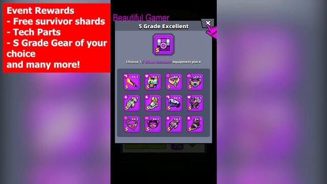 Survivor.io Spring Arbor Event Tree Planting Guide - Get Free S Grade Gears + Free survivor Shards смотреть онлайн