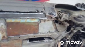 Ремонт четырки по дешману! Пороги из профильной трубы. Полы из того что было.