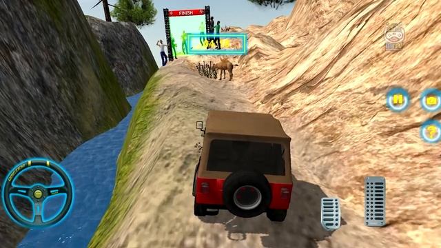 4x4 SUV Offroad Extreme Jeep - Offroad Mountain Hill Jeep Drive - Android Gameplay смотреть онлайн