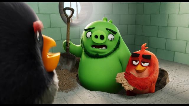 THE ANGRY BIRDS MOVIE 2: "Trouble Kids" смотреть онлайн