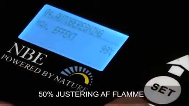 Ρύθμιση τριών σταδίων λέβητα OPOP