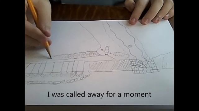 The Lightning Sketch - Train in Landscape смотреть онлайн