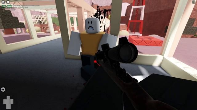 Roblox Untitled shooter 2 Gore testing! смотреть онлайн