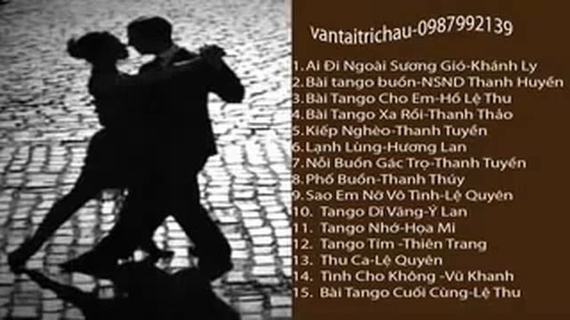 Những Bài Tango Hay Nhất - Phần 2