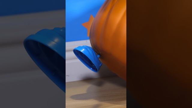 Mr. Potato Head Turns Into a Pumpkin #toystory #stopmotion #pumpkin смотреть онлайн