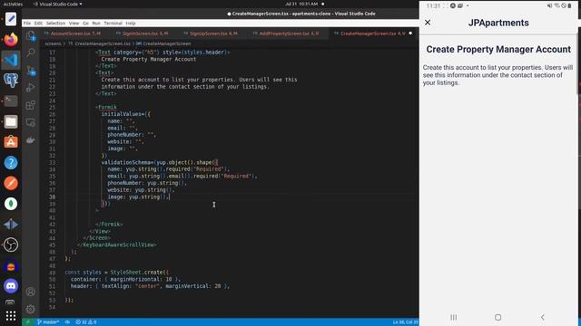 Create Manager Screen - Apartments.com Clone - Part 22 смотреть онлайн