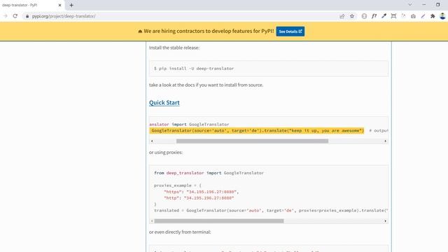Python deep-translator make Multi Translator Pythonda Translator funksiya yaratishni o'rganamiz смотреть онлайн