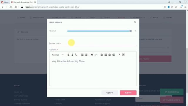 Wilcity Multivendor Guide смотреть онлайн
