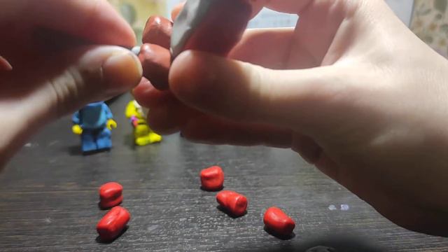 Лепим фокси из пластелина смотреть онлайн