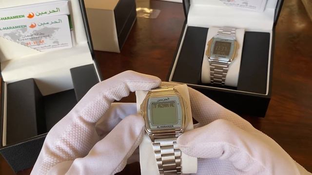 Настройка часов Al-Harameen