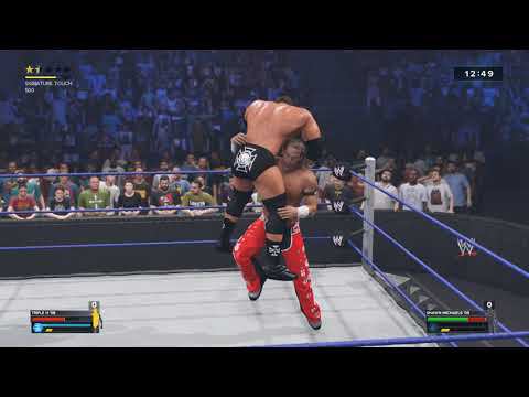 WWE2K23 Iron Man Match 15 min Triple H vs Shawn Michaels смотреть онлайн