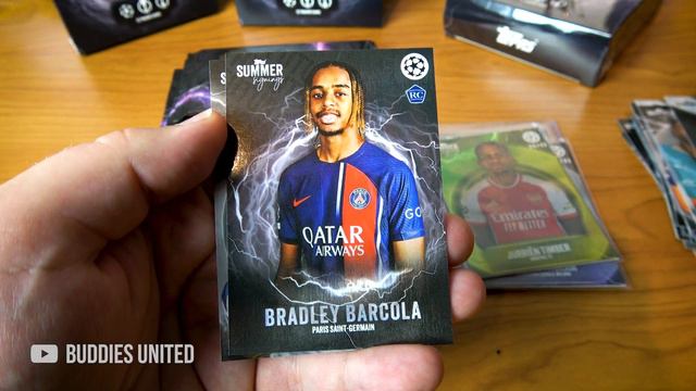 3 LUCKY BOXES 🍀 | 2023/24 Topps UCC Summer Signings смотреть онлайн