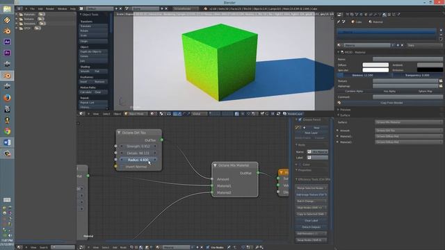 Octane Blender Tutorials - 10 - Dirt Node смотреть онлайн