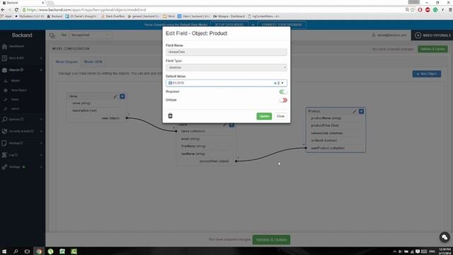 How to use the Backand database editor смотреть онлайн