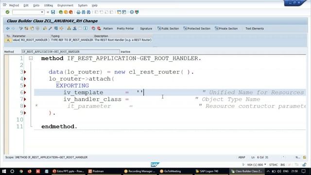 Part 2 How to Create simple REST service in S/4HANA | Implementing the REST Service | REST API in S смотреть онлайн