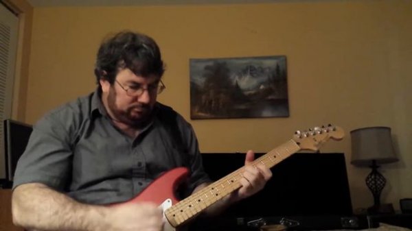 Peter Cetera - Restless Heart (Guitar Cover excerpt)