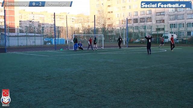 Доминатор - Фишбург смотреть онлайн