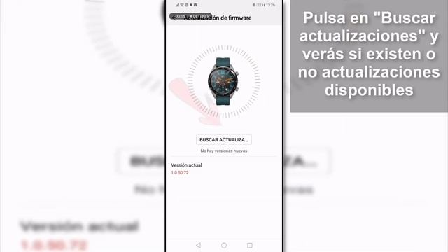 Cómo actualizar Huawei Watch GT смотреть онлайн