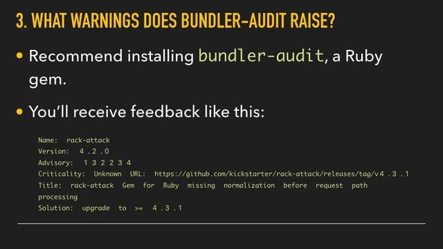 Intro Guide To Rails Code Audits
