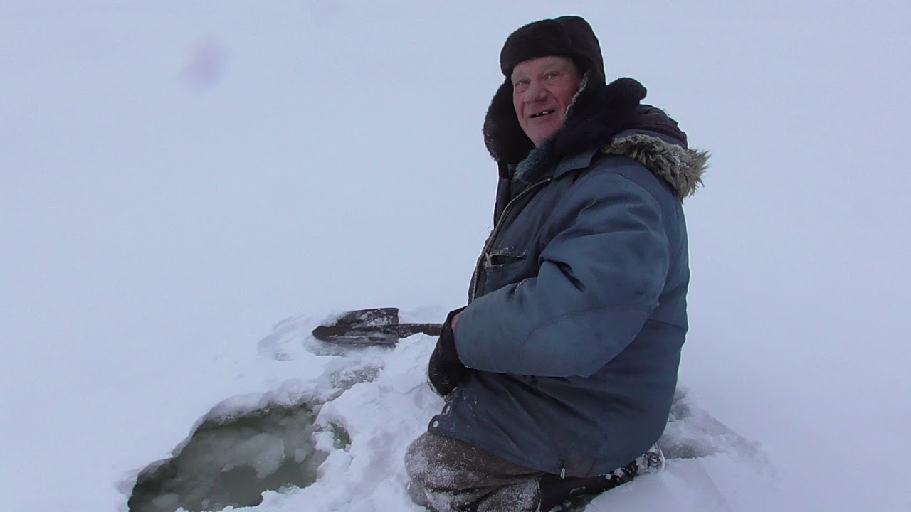 Проверка жерлиц Рыбалка с дедами смотреть онлайн