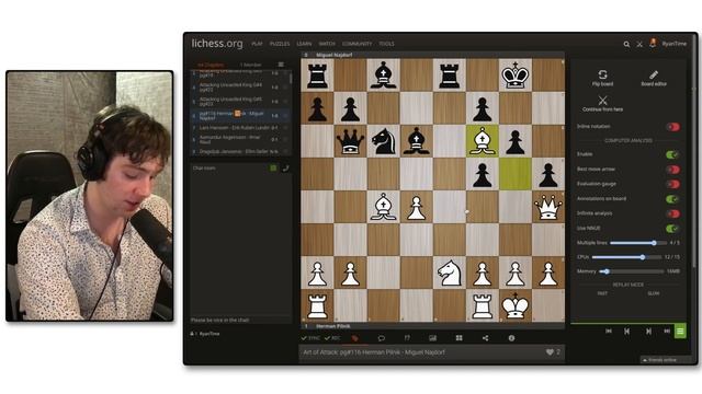Chess Master Game Review