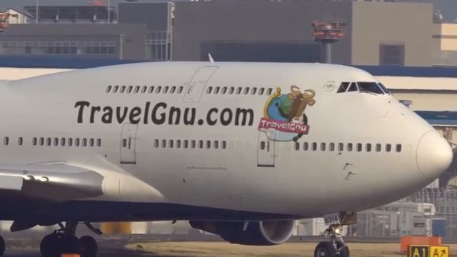 Travelgnu Boeing 747 Series 8 Jet смотреть онлайн