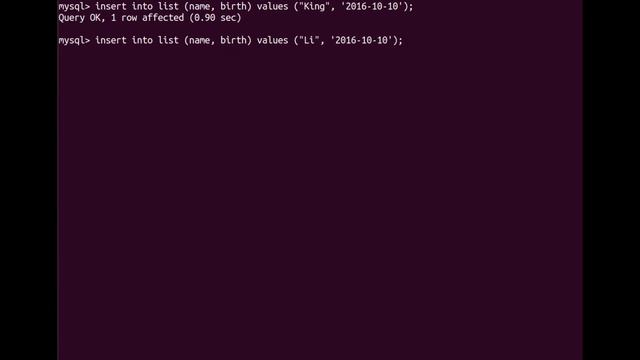Video 5 - Generating new column using TIMESTAMPDIFF Function