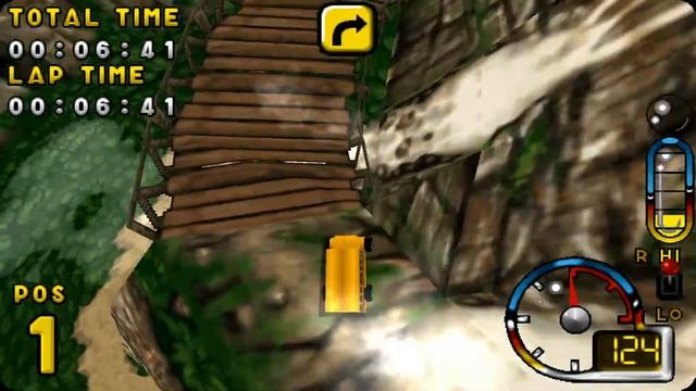 PC GAME: Ignition (1997) - Championship Mode With School Bus