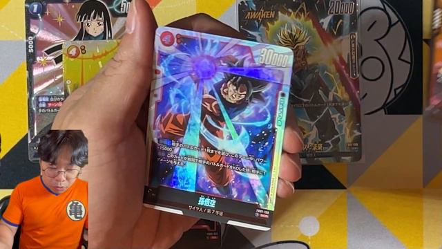 NEW Dragon Ball Super Card Game Fusion World - Awakened Pulse FB01 Booster Box Opening!