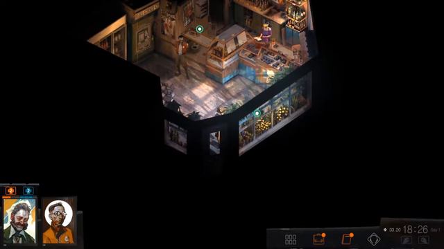 Disco Elysium Review Impressions смотреть онлайн