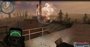 S.T.A.L.K.E.R.: Зов Припяти.Идем по заданию ученых искать пространственную аномалию