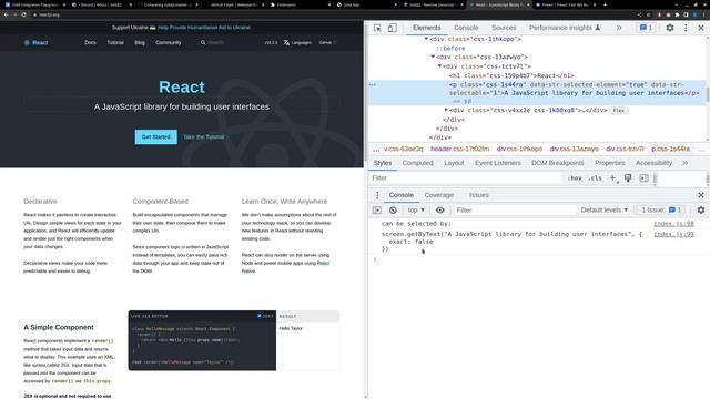 Solid Test Recorder - solidjs, react, preact смотреть онлайн
