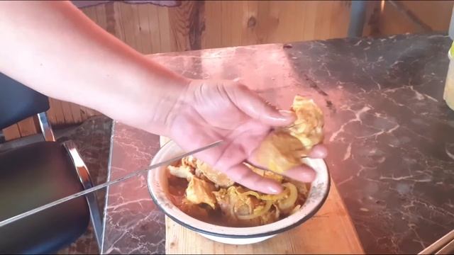 Шашлык из свинины. шашлык из свиной шеи в офигительном маринаде. Pork shashlik. смотреть онлайн