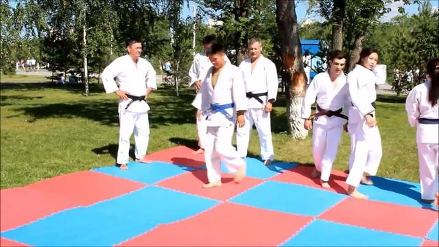 Olympic Day 2017: Judo in Astana. 2 смотреть онлайн