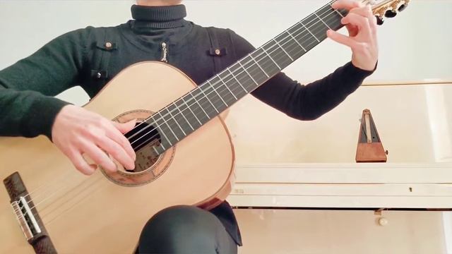 Cours de guitare n.154 Menuet H.Purcell Cursus "Cours de guitare classique" #coursdeguitareclassiqu смотреть онлайн
