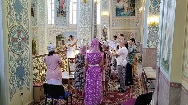 Стихиры на "Господи воззвах..." гл. 5-й (подобен "Радуйся, Живоносный Кресте". Регент Е. Артюхова. смотреть онлайн