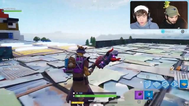 GET EATEN BY SANTA CLAUS IN FORTNITE CREATIVE (*NEW CUSTOM GAME*) 12/13/2018 (sketch reupload) смотреть онлайн