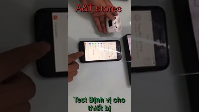 Review tai nghe bluetooth airpods TWS i69 hiển thị pin , định vị đổi tên cảm biến bóp chân смотреть онлайн