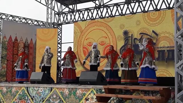 МАСЛЕНИЦА, СИБИРСКОЕ ПОДВОРЬЕ 2019 г. смотреть онлайн