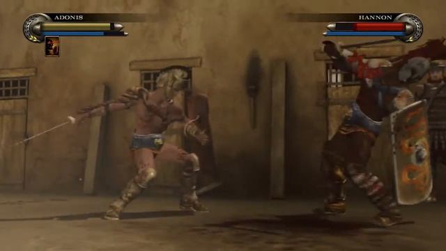 Spartacus Legends - Decapitation (Musicified) смотреть онлайн